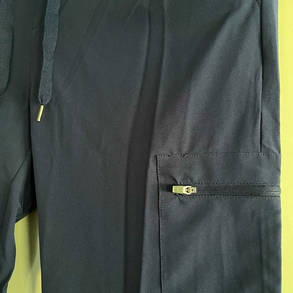 Navy Adar Addition Scrubs for Women - Cargo Drawstring Scrub PantsNWOT - Picture 7 of 12